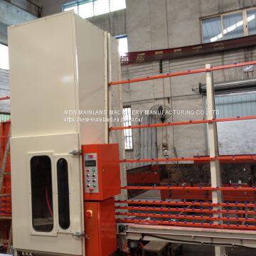 full automatic glass sandblasting machine with PLC