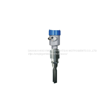 High temperature tuning fork level switch