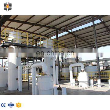 high quality fuel oil recycling machine/waste oil to biodiesel machine