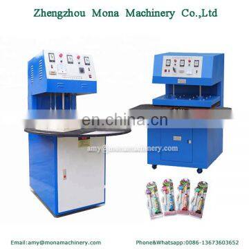 Toothbrush/scissors/battery Paper-plastic Blister Packing Machine photo-2