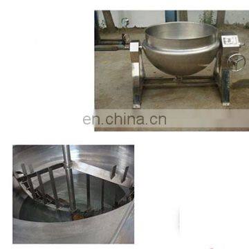 Industrial Sugar Cooking Pots With Mixer/jam Jacketed Cooker With Agitator/candy Cooking Machine photo-6