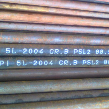 Api Pipe Chemical Industry Black Steel Pipe