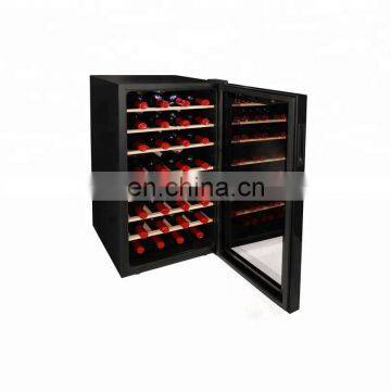52Liter Wholesale Mini Red Wine Cooler With Inner Led Light photo-2
