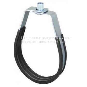 Galvanized steel sprinkler clamp