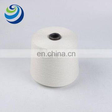 Nano- Silver Yarn New Design Antibacterials 30% Silver Polyester /70% Cotton Ne40s Silver Polyester Spun Yarn photo-5