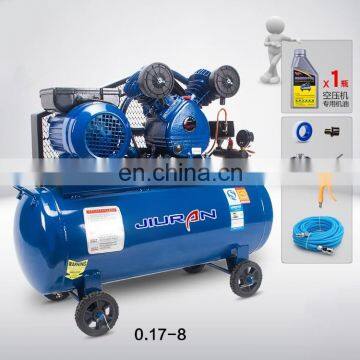 JR-0.17-8 Belt Driven Lubricated Piston High Pressure Air Compressor