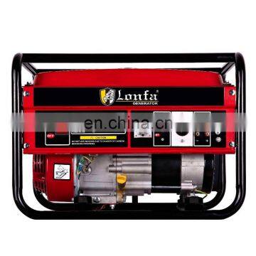 China LONFA 5.5kW 6500 Gasoline Generator OHV GX390 Manual