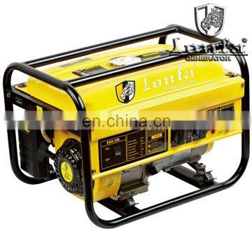 2kW 2kVA 100% Copper Petrol Gasoline Power Generator Set