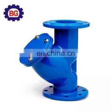 Cast Iron Y Type Filter Strainer