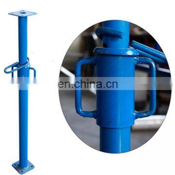 Tianjin Shisheng Group Adjustable Heavy Duty Telescopic Formwork Construction Scaffolding Shoring Prop