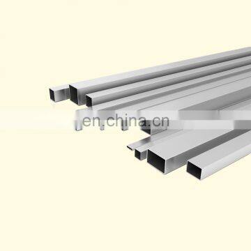 High quality iron 60x60tube seamless stainless steel square pipe