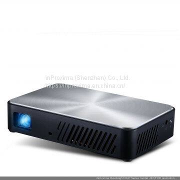 Good Function J10 Cable-free Android OS 6.0 Mini Dlp Wireless Pocket Dlp Projector photo-2