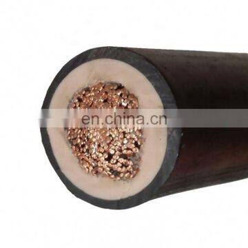 DLO copper conductor rubber insulation type cable 3/0