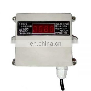 T-CO2-E digital display CO2 gas concentration sensor transmitter 4-20mA