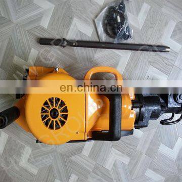 best selling gasoline yn27c rock drill/portable rock drilling machine