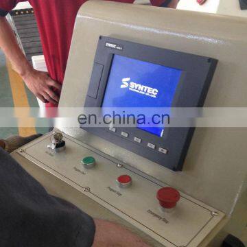 CNC Drilling and Milling Machine Touch Screen