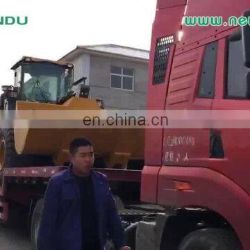 top brand 4 ton LW400FV cheap wheel loader