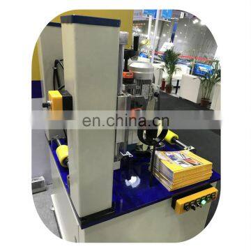 Automatic KCJ Knurling and strip feeding machine for aluminum profile