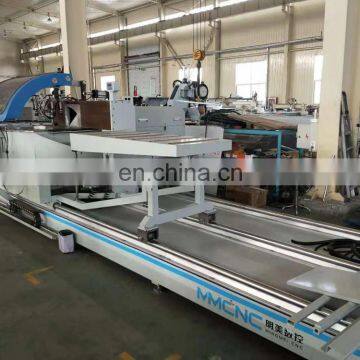 High End !New Double-head Cutting Saw Aluminum Profile Machine photo-6