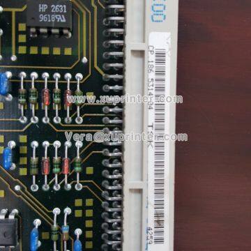 TSK Circuit board 00.781.3627 electric card CP.186.5314 for offset printing machine