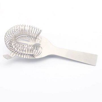 Good Selling Stainless Steel Wine Cocktail Julep Strainer Cocktail Strainer