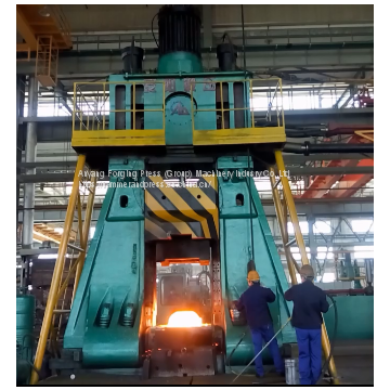 Advanced Double-armed Fully Hydraulic Close Die Forging Hammer Machinery photo-5