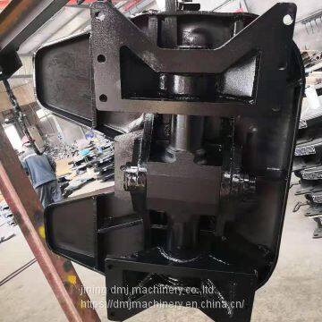 Semi trailer parts traction double fifth wheel assembly