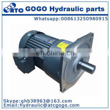 dc gear motor ac electric motor 4.4KW 5KW 3KW