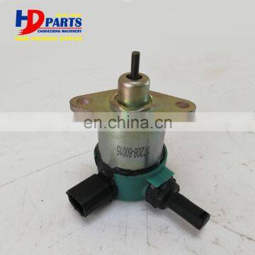 Excavator D1105 Diesel Stop Solenoid For Engine Parts