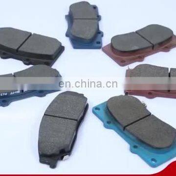 IFOB Hot Sale manufacturer Price Brake Pads for Toyota Hilux TGN36 KUN36 04465-0K020