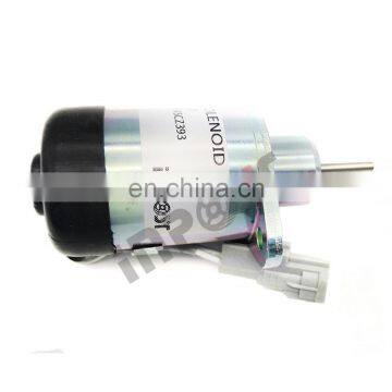 In stock Fuel Shutdown Solenoid 1E369-60011 PS45CZ393 for Kubota V2607 V3307 Linde 1219