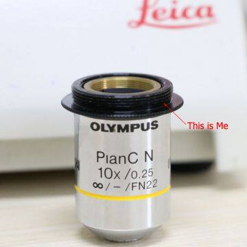M25 M26 M27 M32 to RMS Thread Microscope Objective Lens Adapter Ring for Olympus Zeiss Mitutoyo Microscope photo-2