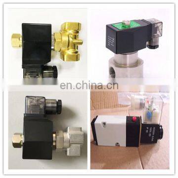 miniature solenoid valve solar water heater thermostatic valve api butterfly valve