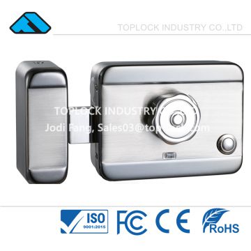 12V Intelligent Electric Lock with Stable Structure Pass 500000 Life Time