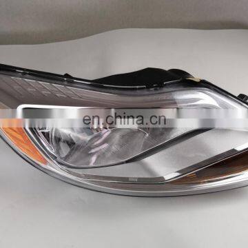 High Quality Car Body Parts Front Headlight Head Lamp With Halogen Bulb for Ford Focus 2012-2014 American Edition photo-2