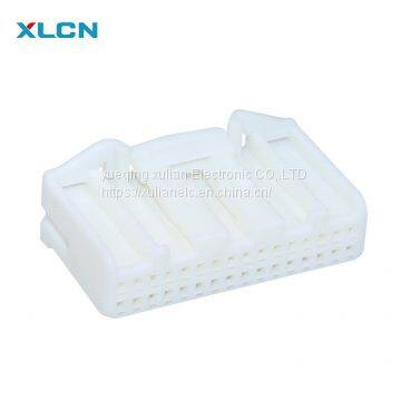 Original 40 Pin Female Auto Electric Connector Wiring Harness Housing Plug 1318389-1 photo-3