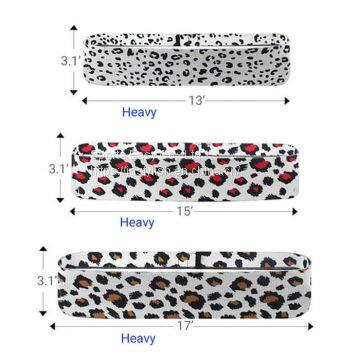 Leopard Printing Hip Circle Fabric Latex Resistance Bands