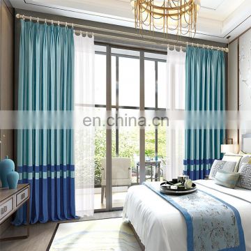 high quality ready made drapes and curtains jacquard curtain