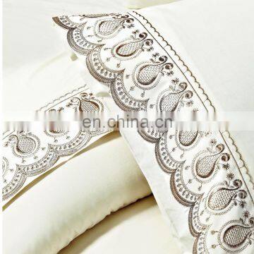 High Quality Microfiber Bed Sheets Wholesale Hotel Bedding Sets photo-3