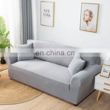 Winter Couch Cover Thick Velvet Universal Elastic Sofa Cover For Living Room Slip-Resistant Sofa Cover Strech Slipcover