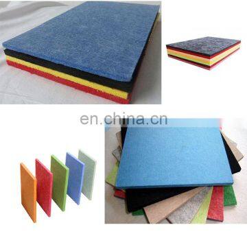 Hot Selling Customized Shape Wedge Acoustical Panel Fabric Acoustic Panels photo-6