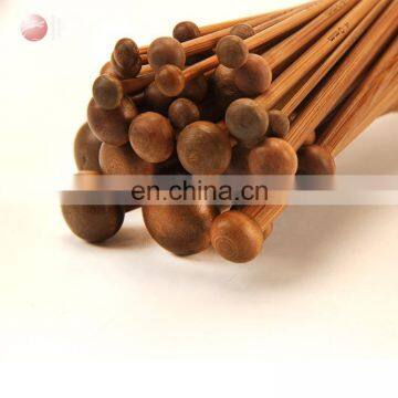 Carbonize Bamboo DIY Craft Clothes Knitting Needle Crochet Hook Set. photo-4