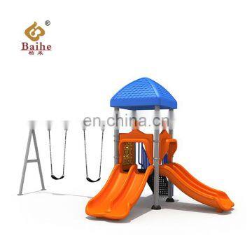 Hot sale Kids Garden Outdoor Playground Plastic Slide