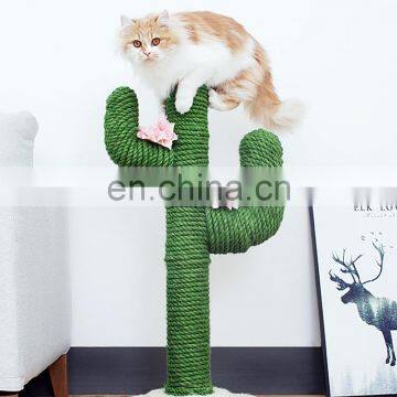 Jianicat New Product Stable Flower Cactus Cat Tree photo-3