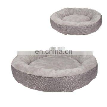 Outdoor luxury Round durable dog cat bed