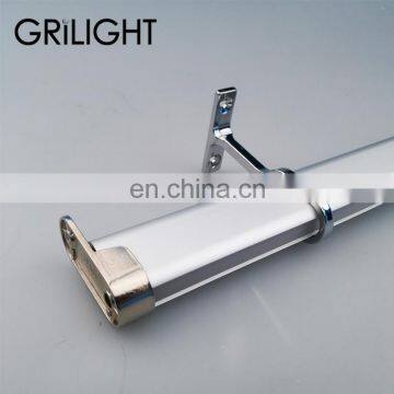 3 years warranty 6063 t5 alloy metal oval aluminum profile