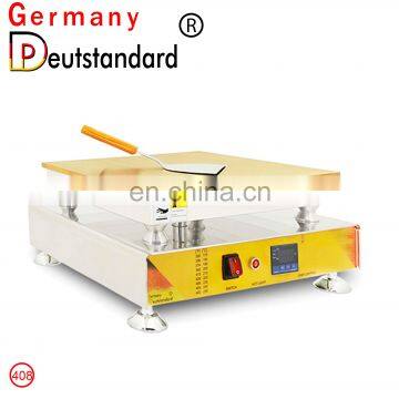 Food Machine Mini Pancake Souffle Griddle for Sale photo-6