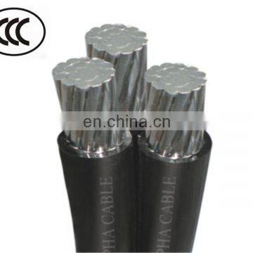 95 Sqmm 11kv Overhead Messenger Transmission Line ABC Aerial Bundled Cable photo-5