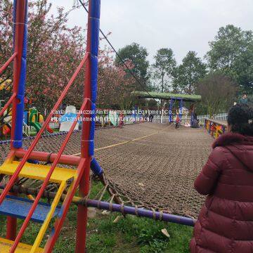 Outdoor Playground Hot Sales Net Climbing Bridge for Kids