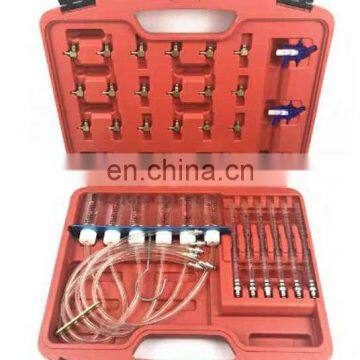 Vehicle oil return detection tool common rail fuel injector return oil tools Diesel Injector Flow Meter Test Kit